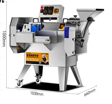 酒店厨房新纪元：全自动切菜机，定义菜品标准化新高度