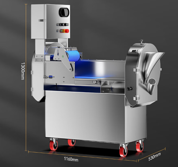 酒店厨房新宠：全自动切菜机——标准化、自动化、智能化引领餐饮变革