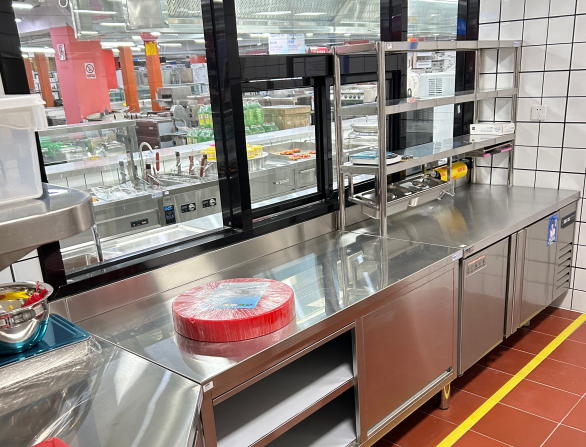 餐饮升级新选择！一站式采购厨房设备，打造高效酒店后厨
